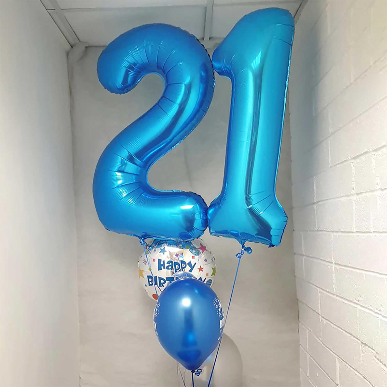 ナンバーバルーン【5】 Amazon | シルバー 誕生日 数字 バルーン ナンバー バルーン 5